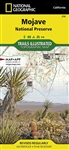 Mojave National Preserve Trail Map - California. This Trails Illustrated topographic map is the most comprehensive recreational map for California's Mojave National Preserve. Trails are classified by use - hiking, horse and hike, mountain bike, shared use