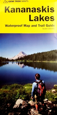 Kananaskis Lakes Trail Map & Guide - Waterproof. This map covers what some say is the most scenic terrain in all of Kananaskis Country - the upper Smith-Dorrien-Spray Trail south of Mt. Shark, Peter Lougheed Provincial Park including the network of trails