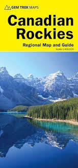 Canadian Rockies Map & Guide - Gem Trek. This is our most popular map and what we think is a "must-have" for anyone planning a trip to Banff, Jasper, Yoho or Kootenay national parks in the Canadian Rockies. To make seeing the sights easier, 29 of the best