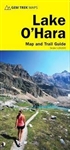 Lake O'Hara Trail Map & Guide - Gem Trek. Lake O'Hara's setting is matchless. A gorgeous sub-alpine lake framed by mountain peaks with more than 80 km (50 miles) of trails leading out to flower-filled meadows, alpine lakes and breathtaking viewpoints. On