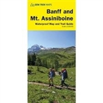 Banff & Mount Assiniboine - Gem Trek Hiking Map. This map covers the most popular hiking and mountain biking terrain in Banff National Park, from Lake Louise in the north to the south end of Banff National Park, plus all of Mt Assiniboine Provincial Park