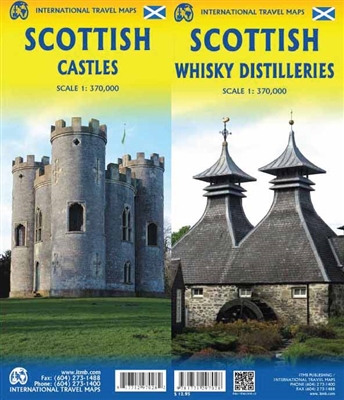 Scottish Castles & Whisky Distilleries Travel Map. This double-sided map of Scotland highlights many of the open to the public castles and whisky distilleries. What does the word Scotland mean to first-time visitors to the country? The history of the nati