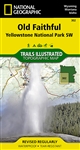 Old Faithful, Yellowstone National Park SW. National Geographicâ€™s Trails Illustrated map of the Old Faithful area of Yellowstone National Park is designed to meet the needs of outdoor enthusiasts with unmatched detail of the south west section of th