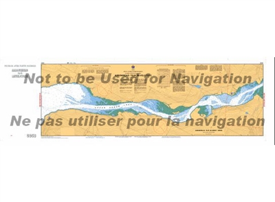 3058 - Arrowhead to Revelstoke Nautical Chart