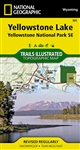 305 Yellowstone Lake Yellowstone National Park. National Geographics Trails Illustrated map of the Yellowstone Lake area of Yellowstone National Park is designed to meet the needs of outdoor enthusiasts with unmatched detail of the southeast section of