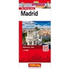 Madrid Street Map.  This laminated double-sided and folded street map at 1:15,000 scale includes an index, highlights, a metro map, and travel information.