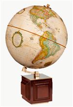 Frank Lloyd Wright Four Square 12 Inch Globe