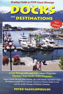 Docks & Destinations - Pacific NW USA and Canada. This latest edition of Docks and Destinations is updated and improved. Its expanded full colour format and layout are designed to provide quick and easy reference to marinas in the Pacific Northwest. It co