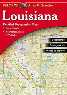 Louisiana Atlas and Gazetteer