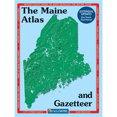 Maine Atlas and Gazetteer