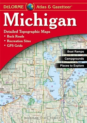 Michigan Atlas and Gazetteer