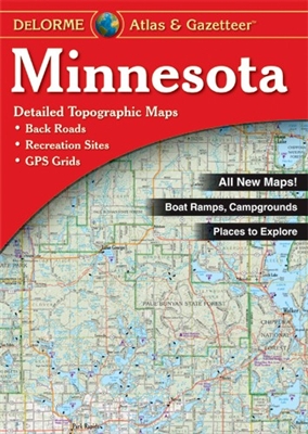 Minnesota Atlas and Gazetteer