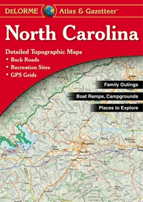 North Carolina Atlas and Gazetteer