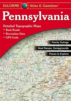 Pennsylvania Atlas and Gazetteer