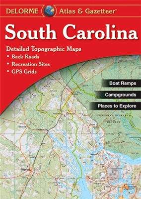 South Carolina Atlas and Gazetteer