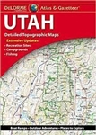 Utah Atlas & Gazetteer. With an incredible wealth of detail, DeLormes Atlas & Gazetteer is the perfect companion for exploring the Utah outdoors. Extensively indexed, full-color topographic maps provide information on everything from cities and towns to h