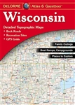 Wisconsin Atlas & Gazetteer. With an incredible wealth of detail, this atlas & gazetteer is the perfect companion for exploring the Wisconsin outdoors. Extensively indexed, full color topographic maps provide information on everything from cities and town