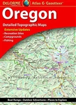 Oregon Atlas and Gazetteer