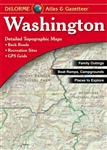 Washington Travel Atlas & Gazetteer With an incredible wealth of detail, this Atlas & Gazetteer is the perfect companion for exploring the Arizona outdoors. Extensively indexed, full-color topographic maps provide information on everything from cities and