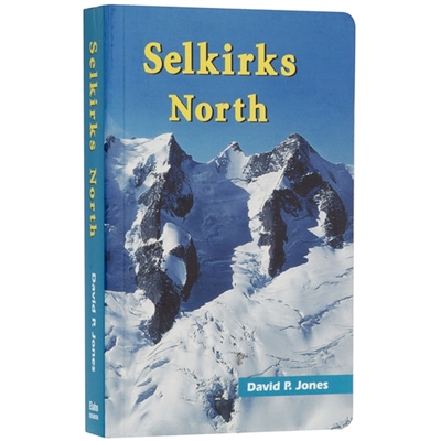 Selkirks North BC - Climbing Guide Book. This detailed illustrated guide will show you how to successfully and safely navigate the tallest peaks in the Northern Selkirks in beautiful British Columbia. Written by David P. Jones. Shows detailed climbing rou
