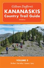 Kananaskis Country Trail Guide - Volume 3. With over 100,000 copies of the previous editions sold, Gillean Dafferns bestselling hiking guides to Kananaskis Country have been completely reformatted, revised and updated. Volume three includes Ghost, Bow Va