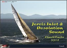 3312 Jervis Inlet Desolation Sound and Adjacent Waterways