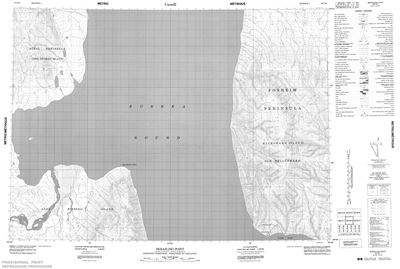 340B04 - SKRAELING POINT - Topographic Map