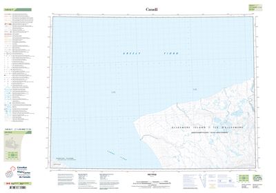 340B07 - NO TITLE - Topographic Map