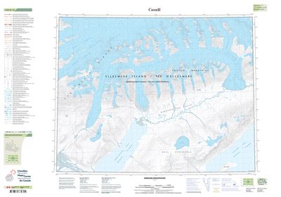 340B15 - KRIEGER MOUNTAINS - Topographic Map