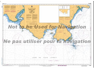 3410 - Sooke Inlet to Parry Bay Nautical Chart. Canadian Hydrographic Service (CHS)'s exceptional nautical charts and navigational products help ensure the safe navigation of Canada's waterways. These charts are the 'road maps' that guide mariners safely