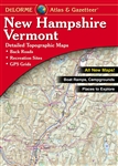 New Hampshire & Vermont Atlas & Gazetteer. This atlas and gazetteer will arm you with the necessary information for any outdoor pursuit. Whether hiking, fishing, hunting, operating a GPS unit, or even driving scenic routes, this atlas will point the way.
