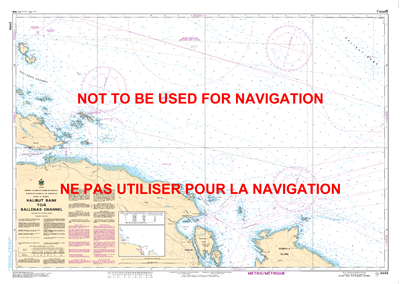 3456 - Halibut Bank to Ballenas Channel Nautical Chart. Canadian Hydrographic Service (CHS)'s exceptional nautical charts and navigational products help ensure the safe navigation of Canada's waterways. These charts are the 'road maps' that guide mariners