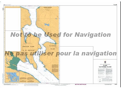 3478 - Saltspring Island - Plans. Canadian Hydrographic Service (CHS)'s exceptional nautical charts and navigational products help ensure the safe navigation of Canada's waterways. These charts are the 'road maps' that guide mariners safely from port to p