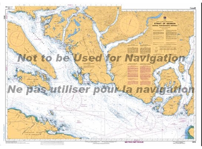 3512 - Strait of Georgia - Central Portion. Canadian Hydrographic Service (CHS)'s exceptional nautical charts and navigational products help ensure the safe navigation of Canada's waterways. These charts are the 'road maps' that guide mariners safely from