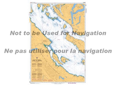 3513 - Strait of Georgia - Northern Portion. Canadian Hydrographic Service (CHS)'s exceptional nautical charts and navigational products help ensure the safe navigation of Canada's waterways. These charts are the 'road maps' that guide mariners safely fro