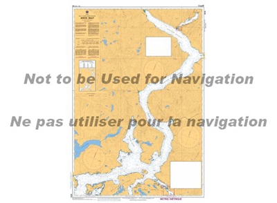 3514 - Jervis Inlet Nautical Chart. Canadian Hydrographic Service (CHS)'s exceptional nautical charts and navigational products help ensure the safe navigation of Canada's waterways. These charts are the 'road maps' that guide mariners safely from port to