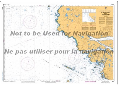 3550 - Approaches to Seymour Inlet and Belize Inlet Nautical Chart. Canadian Hydrographic Service (CHS)'s exceptional nautical charts and navigational products help ensure the safe navigation of Canada's waterways. These charts are the 'road maps' that gu