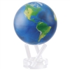 MOVA Globe World Satellite- 4.5 Inch. MOVA Globe recreates the earth's perpetual motion in space, on your desktop, or even in the palm of your hand. These globes float at a perfect point of balance between gravitational forces and the buoyant forces of s