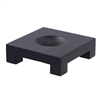 MOVA Square Wood Base in Black