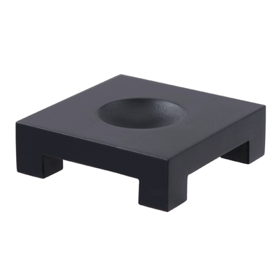 MOVA Square Wood Base in Black