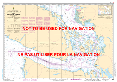 3601 - Juan de Fuca Strait to Vancouver Harbor Nautical Chart. Canadian Hydrographic Service (CHS)'s exceptional nautical charts and navigational products help ensure the safe navigation of Canada's waterways. These charts are the 'road maps' that guide m