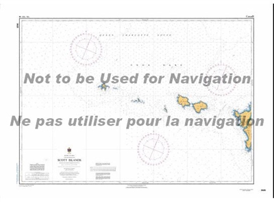 3625 - Scott Islands Nautical Chart. Canadian Hydrographic Service (CHS)'s exceptional nautical charts and navigational products help ensure the safe navigation of Canada's waterways. These charts are the 'road maps' that guide mariners safely from port t