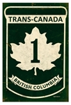 Replica Trans-Canada Highway 1 - British Columbia Metal Sign measures 12 inches by 18 inches and weighs in at 2 lb(s). This Metal Sign is hand made in the USA using heavy gauge American steel.