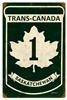 Replica Trans-Canada Highway 1 - Saskatchewan Metal Sign measures 12 inches by 18 inches and weighs in at 2 lb(s). This Metal Sign is hand made in the USA using heavy gauge American steel.