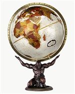 Atlas 12 Inch Replogle Globe