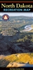 The North Dakota Recreation Map is the first map product to show the real richness of recreation potential in The Peace Garden State. One side provides a full state map that features Public & Tribal Lands, extensive highway detail, point-to-point mileages