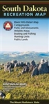 The South Dakota Recreation Map is the first map product to show the real richness of recreation potential in The Mount Rushmore State. One side provides a full state map that features Public & Tribal Lands, extensive highway detail, point-to-point mileag