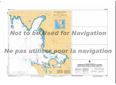 3811 Harbours in Queen Charlotte Islands