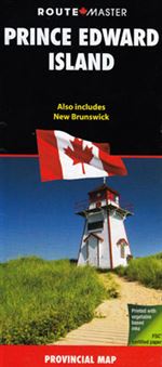 New Brunswick & Prince Edward Island Road Map. The Provincial Series is a collection of maps that are up-to-date, easy-to-use, featuring highways, major roads, points of interest, and place names for each province in Canada. An essential tool for tourists