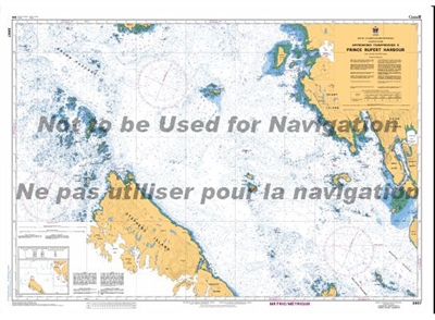 3957 Approaches to Prince Rupert Harbour